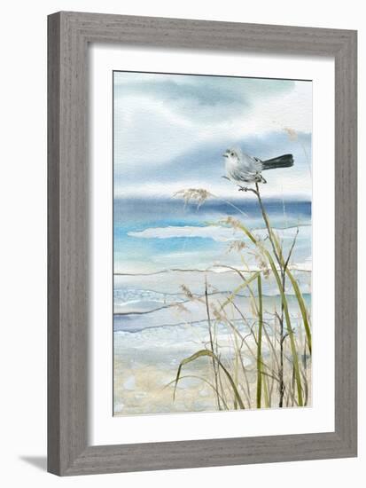 Seaside Rest II-Carol Robinson-Framed Art Print