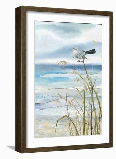 Seaside Rest II-Carol Robinson-Framed Art Print