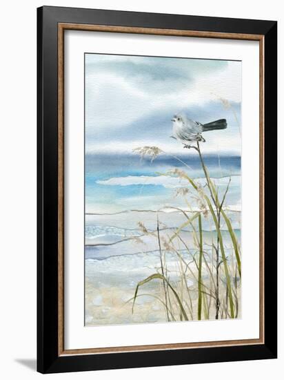 Seaside Rest II-Carol Robinson-Framed Art Print