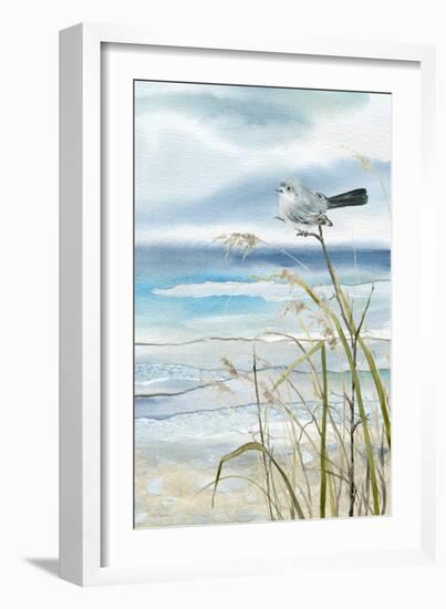 Seaside Rest II-Carol Robinson-Framed Art Print