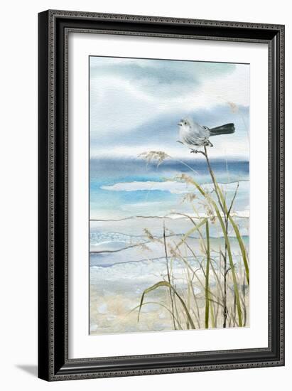 Seaside Rest II-Carol Robinson-Framed Art Print