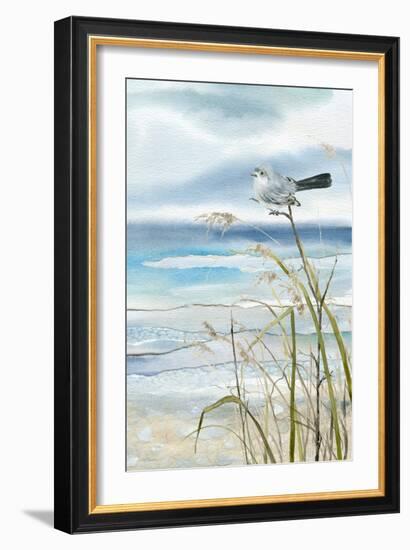 Seaside Rest II-Carol Robinson-Framed Art Print