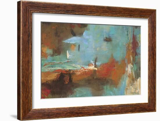 Seaside Rhythm 2-Gabriela Villarreal-Framed Art Print