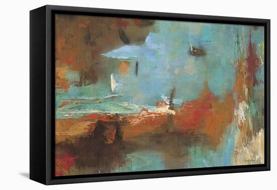 Seaside Rhythm 2-Gabriela Villarreal-Framed Stretched Canvas