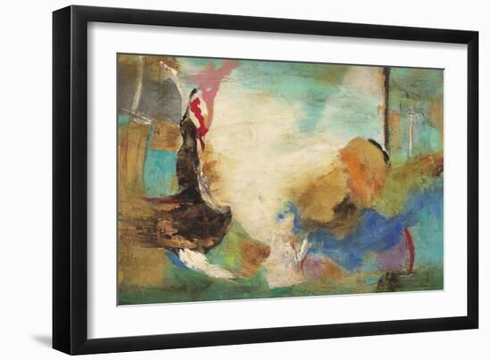 Seaside Rhythm 2-Gabriela Villarreal-Framed Art Print