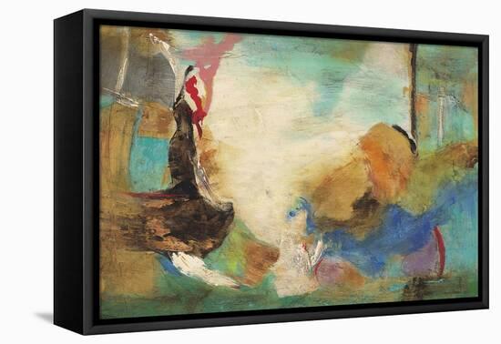 Seaside Rhythm 2-Gabriela Villarreal-Framed Stretched Canvas