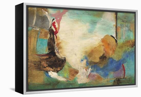 Seaside Rhythm 2-Gabriela Villarreal-Framed Stretched Canvas