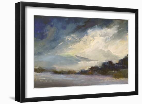 Seaside Sanctuary-Sheila Finch-Framed Art Print