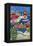 Seaside Santa-Stanley Cooke-Framed Premier Image Canvas