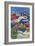 Seaside Santa-Stanley Cooke-Framed Giclee Print