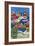 Seaside Santa-Stanley Cooke-Framed Giclee Print