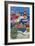 Seaside Santa-Stanley Cooke-Framed Giclee Print