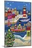 Seaside Santa-Stanley Cooke-Mounted Giclee Print