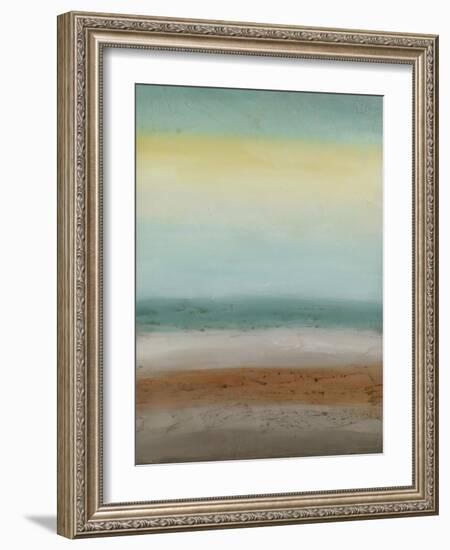 Seaside Serenity I-Erica J. Vess-Framed Art Print