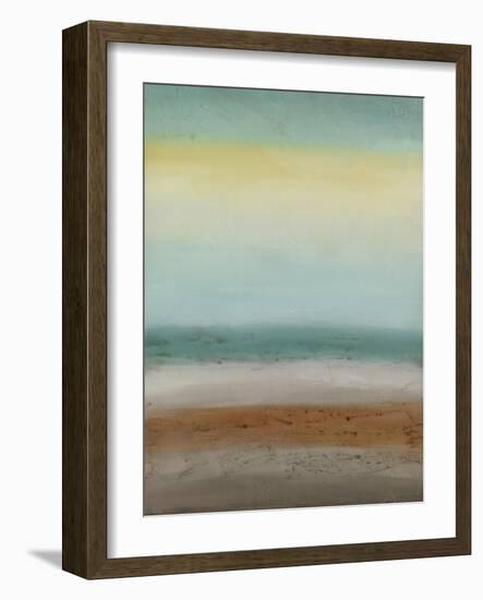 Seaside Serenity I-Erica J. Vess-Framed Art Print