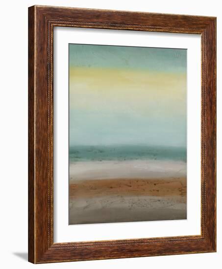 Seaside Serenity I-Erica J. Vess-Framed Art Print