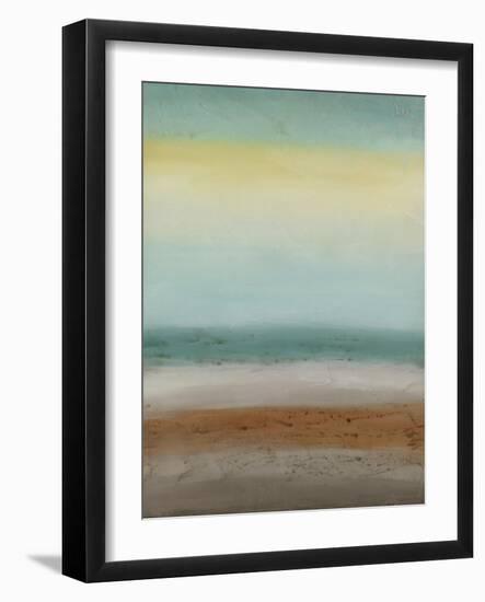Seaside Serenity I-Erica J. Vess-Framed Art Print