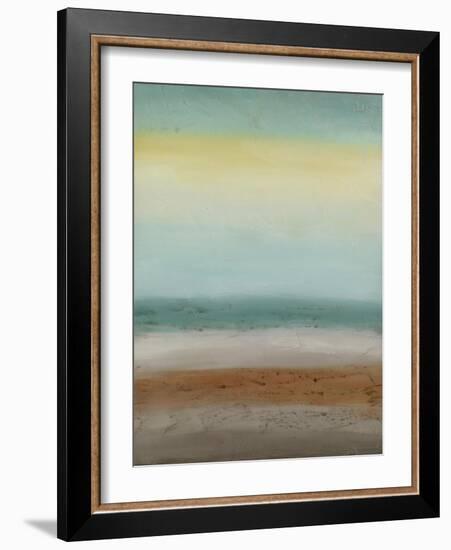 Seaside Serenity I-Erica J. Vess-Framed Art Print