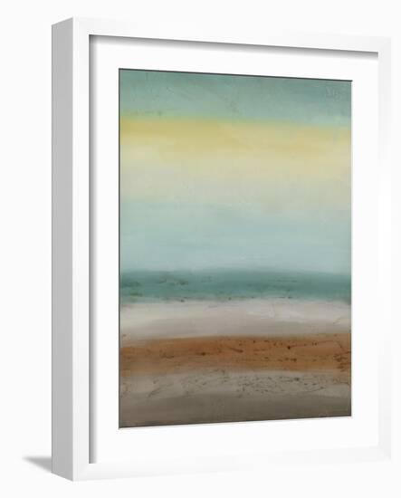 Seaside Serenity I-Erica J. Vess-Framed Art Print