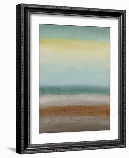 Seaside Serenity I-Erica J. Vess-Framed Art Print