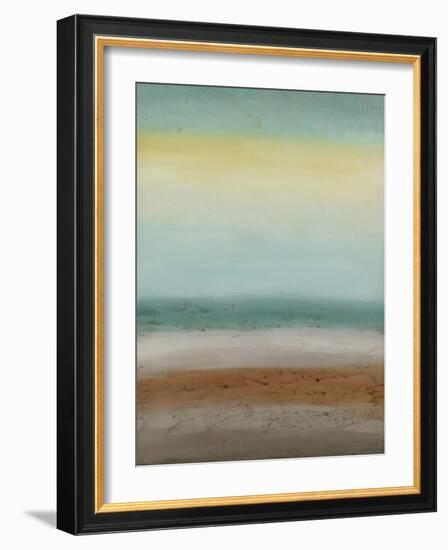 Seaside Serenity I-Erica J. Vess-Framed Art Print