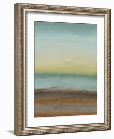 Seaside Serenity II-Erica J. Vess-Framed Art Print