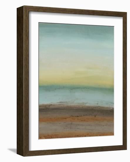 Seaside Serenity II-Erica J. Vess-Framed Art Print