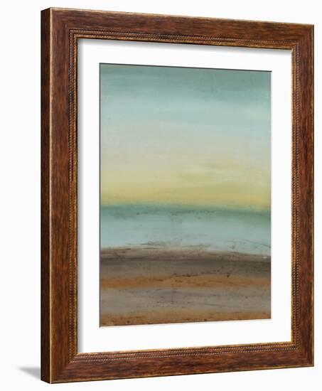 Seaside Serenity II-Erica J. Vess-Framed Art Print