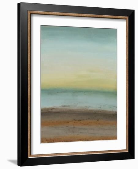 Seaside Serenity II-Erica J. Vess-Framed Art Print