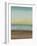 Seaside Serenity II-Erica J. Vess-Framed Art Print
