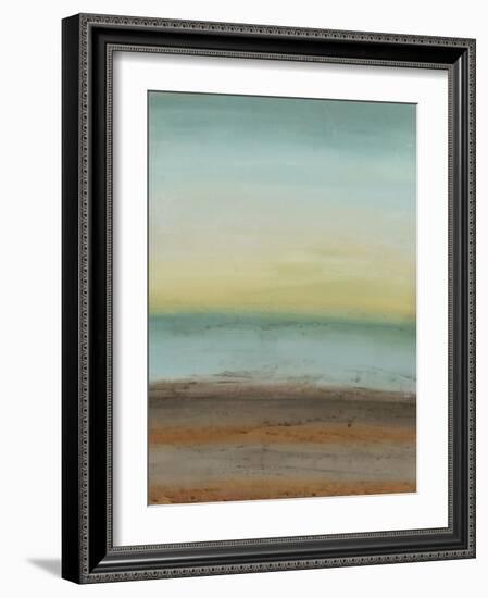 Seaside Serenity II-Erica J. Vess-Framed Art Print