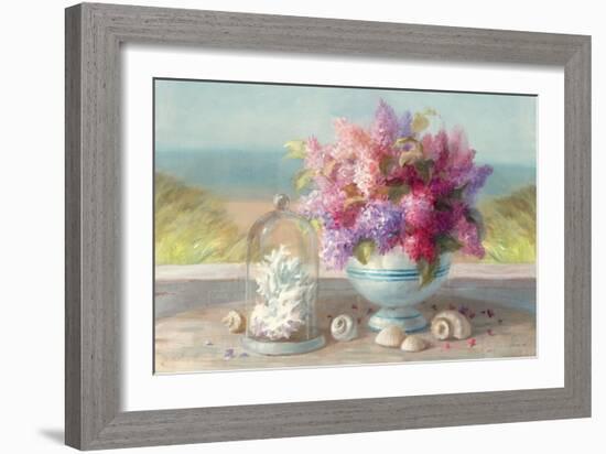 Seaside Spring Crop-Danhui Nai-Framed Art Print