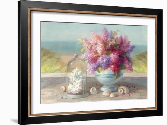 Seaside Spring Crop-Danhui Nai-Framed Art Print