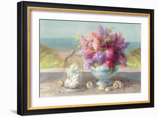 Seaside Spring Crop-Danhui Nai-Framed Art Print