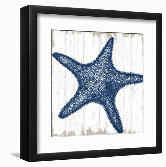 Seaside Starfish-Sparx Studio-Framed Art Print