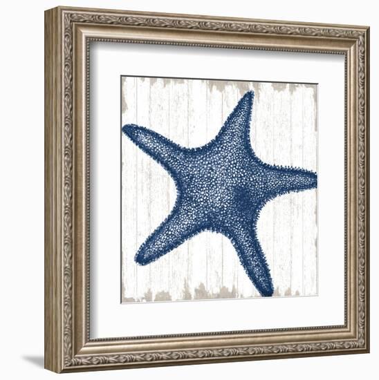 Seaside Starfish-Sparx Studio-Framed Art Print