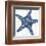 Seaside Starfish-Sparx Studio-Framed Art Print