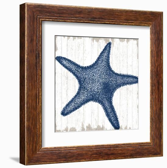 Seaside Starfish-Sparx Studio-Framed Art Print