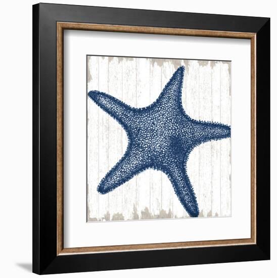 Seaside Starfish-Sparx Studio-Framed Art Print