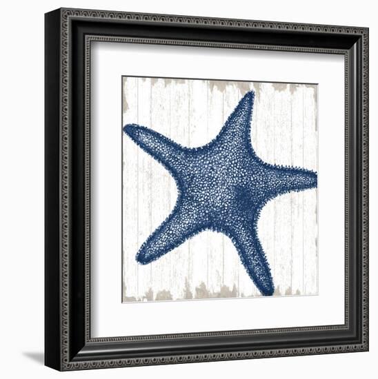 Seaside Starfish-Sparx Studio-Framed Art Print