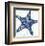 Seaside Starfish-Sparx Studio-Framed Art Print