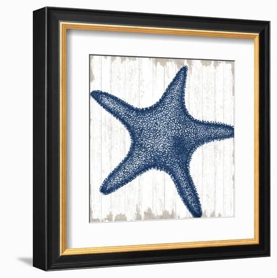 Seaside Starfish-Sparx Studio-Framed Art Print