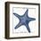 Seaside Starfish-Sparx Studio-Framed Art Print