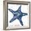 Seaside Starfish-Sparx Studio-Framed Art Print