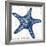 Seaside Starfish-Sparx Studio-Framed Art Print