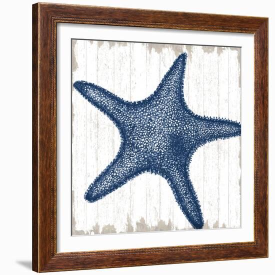 Seaside Starfish-Sparx Studio-Framed Art Print