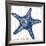 Seaside Starfish-Sparx Studio-Framed Art Print