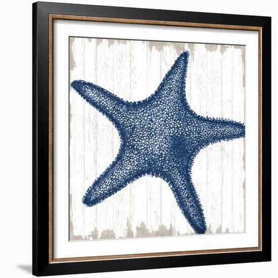 Seaside Starfish-Sparx Studio-Framed Art Print