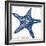 Seaside Starfish-Sparx Studio-Framed Art Print