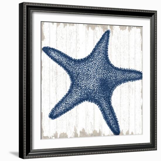 Seaside Starfish-Sparx Studio-Framed Art Print